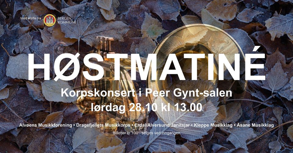 Høstkonsert (oktober 2023)